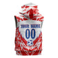 Custom Haiti Football Champions Sleeveless Zip Hoodie Haitian Soccer Fan - Tanbou Drums Tropical Flowers