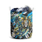 Saint Lucia Kings Cricket Laundry Basket Born To Lead Caribbean Cricket Graffiti Splash Art