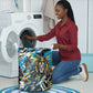 Saint Lucia Kings Cricket Laundry Basket Born To Lead Caribbean Cricket Graffiti Splash Art