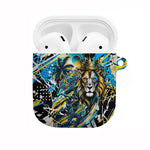 Saint Lucia Kings Cricket AirPods Case Born To Lead Caribbean Cricket Graffiti Splash Art