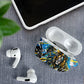 Saint Lucia Kings Cricket AirPods Case Born To Lead Caribbean Cricket Graffiti Splash Art