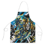 Saint Lucia Kings Cricket Apron Born To Lead Caribbean Cricket Graffiti Splash Art