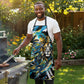 Saint Lucia Kings Cricket Apron Born To Lead Caribbean Cricket Graffiti Splash Art