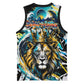 Saint Lucia Kings Cricket Basketball Jersey Born To Lead Caribbean Cricket Graffiti Splash Art