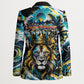 Saint Lucia Kings Cricket Blazer Born To Lead Caribbean Cricket Graffiti Splash Art