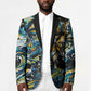 Saint Lucia Kings Cricket Blazer Born To Lead Caribbean Cricket Graffiti Splash Art