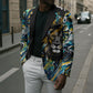 Saint Lucia Kings Cricket Blazer Born To Lead Caribbean Cricket Graffiti Splash Art
