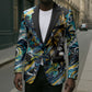Saint Lucia Kings Cricket Blazer Born To Lead Caribbean Cricket Graffiti Splash Art