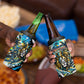Saint Lucia Kings Cricket 4 in 1 Can Cooler Tumbler Born To Lead Caribbean Cricket Graffiti Splash Art