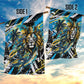 Saint Lucia Kings Cricket Garden Flag Born To Lead Caribbean Cricket Graffiti Splash Art