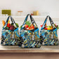 Saint Lucia Kings Cricket Grocery Bag Born To Lead Caribbean Cricket Graffiti Splash Art