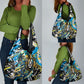 Saint Lucia Kings Cricket Grocery Bag Born To Lead Caribbean Cricket Graffiti Splash Art