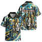 Saint Lucia Kings Cricket Kid Hawaiian Shirt Born To Lead Caribbean Cricket Graffiti Splash Art