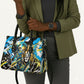 Saint Lucia Kings Cricket Leather Bag Born To Lead Caribbean Cricket Graffiti Splash Art