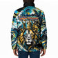 Saint Lucia Kings Cricket Padded Jacket Born To Lead Caribbean Cricket Graffiti Splash Art