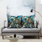 Saint Lucia Kings Cricket Pillow Cover Born To Lead Caribbean Cricket Graffiti Splash Art