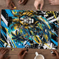 Saint Lucia Kings Cricket Puzzle Born To Lead Caribbean Cricket Graffiti Splash Art