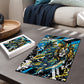 Saint Lucia Kings Cricket Puzzle Born To Lead Caribbean Cricket Graffiti Splash Art
