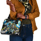 Saint Lucia Kings Cricket Shoulder Handbag Born To Lead Caribbean Cricket Graffiti Splash Art