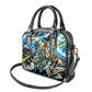 Saint Lucia Kings Cricket Shoulder Handbag Born To Lead Caribbean Cricket Graffiti Splash Art
