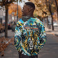 Saint Lucia Kings Cricket Sweatshirt Born To Lead Caribbean Cricket Graffiti Splash Art