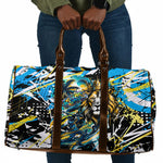 Saint Lucia Kings Cricket Travel Bag Born To Lead Caribbean Cricket Graffiti Splash Art