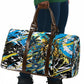 Saint Lucia Kings Cricket Travel Bag Born To Lead Caribbean Cricket Graffiti Splash Art