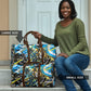Saint Lucia Kings Cricket Travel Bag Born To Lead Caribbean Cricket Graffiti Splash Art