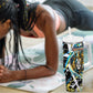 Saint Lucia Kings Cricket Tumbler With Handle Born To Lead Caribbean Cricket Graffiti Splash Art
