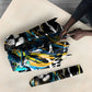 Saint Lucia Kings Cricket Umbrella Born To Lead Caribbean Cricket Graffiti Splash Art