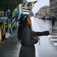 Saint Lucia Kings Cricket Umbrella Born To Lead Caribbean Cricket Graffiti Splash Art