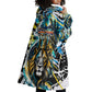 Saint Lucia Kings Cricket Wearable Blanket Hoodie Born To Lead Caribbean Cricket Graffiti Splash Art