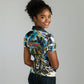 Saint Lucia Kings Cricket Women Polo Shirt Born To Lead Caribbean Cricket Graffiti Splash Art