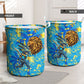 Saint Lucia Cricket Laundry Basket Kings Lion Unstoppable Mascot Art