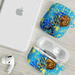 Saint Lucia Cricket AirPods Case Kings Lion Unstoppable Mascot Art