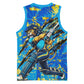 Saint Lucia Cricket Basketball Jersey Kings Lion Unstoppable Mascot Art