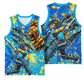 Saint Lucia Cricket Basketball Jersey Kings Lion Unstoppable Mascot Art