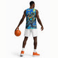 Saint Lucia Cricket Basketball Jersey Kings Lion Unstoppable Mascot Art