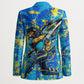 Saint Lucia Cricket Blazer Kings Lion Unstoppable Mascot Art