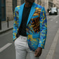 Saint Lucia Cricket Blazer Kings Lion Unstoppable Mascot Art