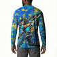 Saint Lucia Cricket Button Sweatshirt Kings Lion Unstoppable Mascot Art