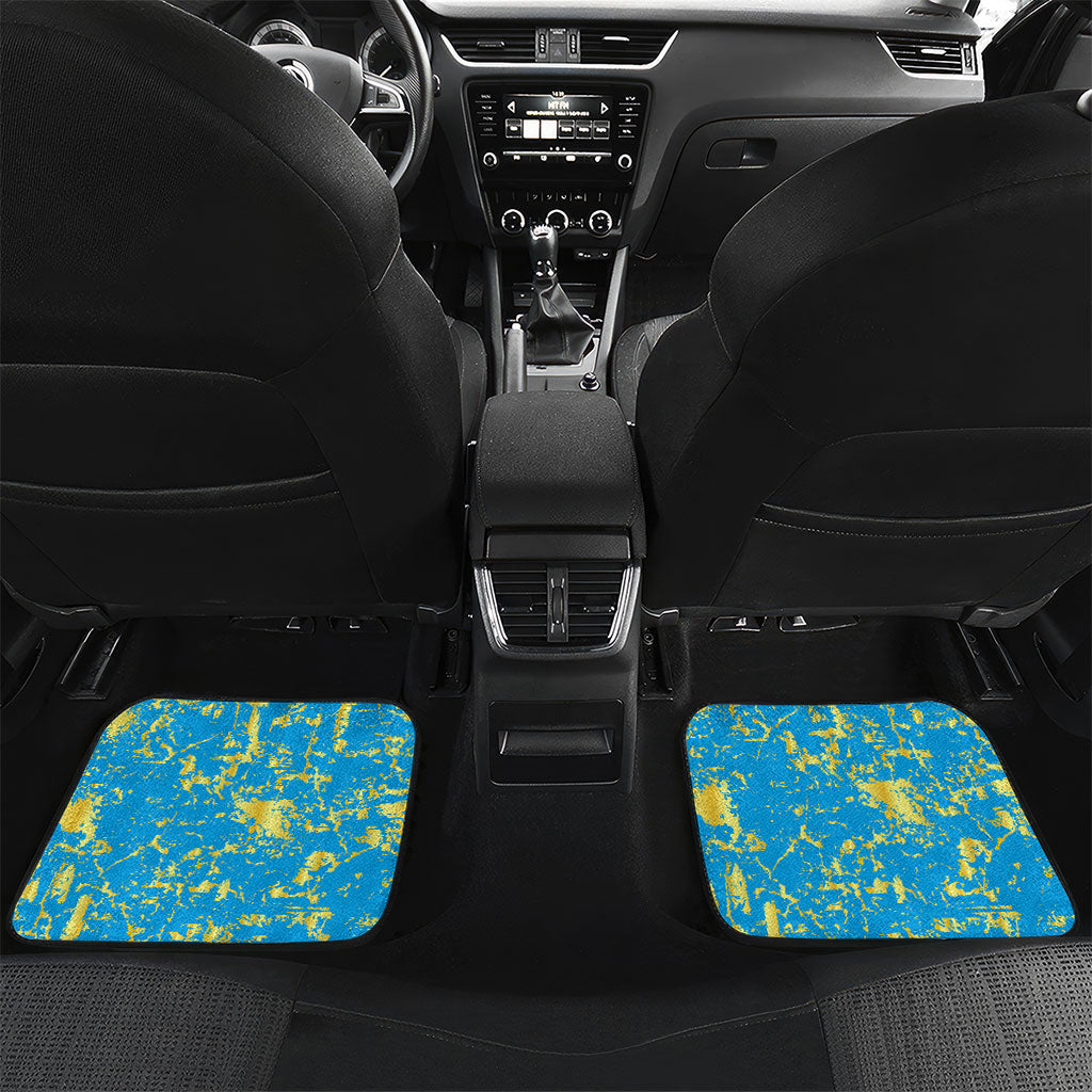 Saint Lucia Cricket Car Mats Kings Lion Unstoppable Mascot Art