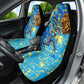 Saint Lucia Cricket Car Seat Cover Kings Lion Unstoppable Mascot Art