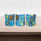 Saint Lucia Cricket Ceramic Mug Kings Lion Unstoppable Mascot Art