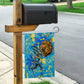 Saint Lucia Cricket Garden Flag Kings Lion Unstoppable Mascot Art