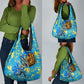 Saint Lucia Cricket Grocery Bag Kings Lion Unstoppable Mascot Art