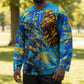 Saint Lucia Cricket Hockey Jersey Kings Lion Unstoppable Mascot Art