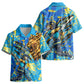 Saint Lucia Cricket Kid Hawaiian Shirt Kings Lion Unstoppable Mascot Art