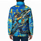 Saint Lucia Cricket Padded Jacket Kings Lion Unstoppable Mascot Art
