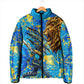 Saint Lucia Cricket Padded Jacket Kings Lion Unstoppable Mascot Art